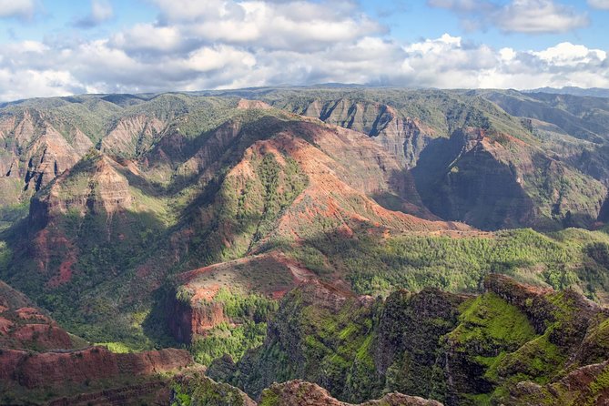 Kauai Cruise Ship Shore Excursion Journey to Waimea Canyon - Stop-by-stop: Spouting Horn, Hanapepe Valley, and Waimea Canyon