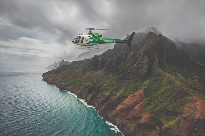 Kauai Deluxe Waterfall Safari: Helicopter Tour - Na Pali Coast Views: The Cliffs You Can’t Get From the Ground