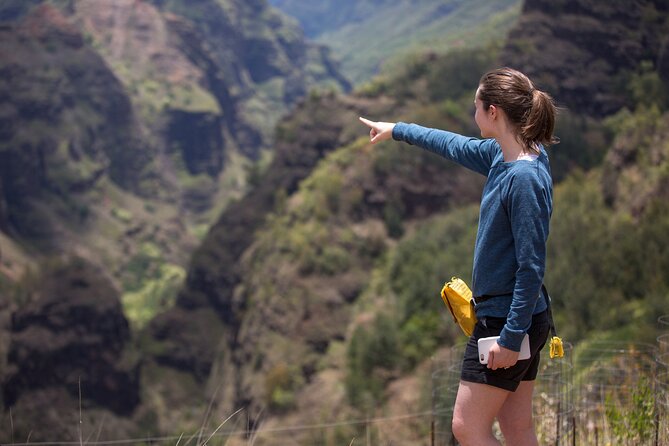 Kauai' Exclusive Helicopter Tour: Land & Explore Olokele Canyon - Flight Over Kauai Without the Big-Group Chaos