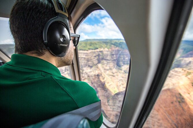 Kauai' Exclusive Helicopter Tour: Land & Explore Olokele Canyon - The Circle-Island Story: How the Stops Fit Together