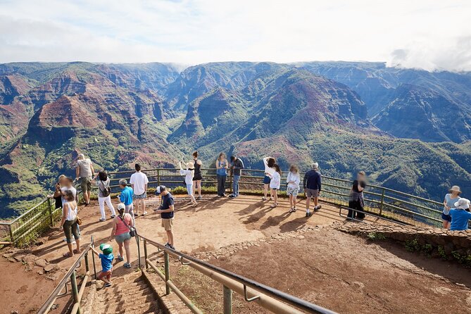 Kauai Full Day Tour with Cruise ships or Kauai Airport Pickup - Key points before you go