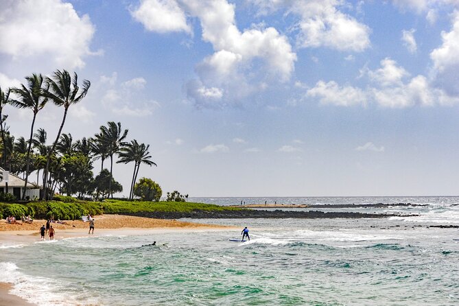 Kauai Full Day Tour with Cruise ships or Kauai Airport Pickup - Waimea lunch break: time to eat, reset, and keep your day moving