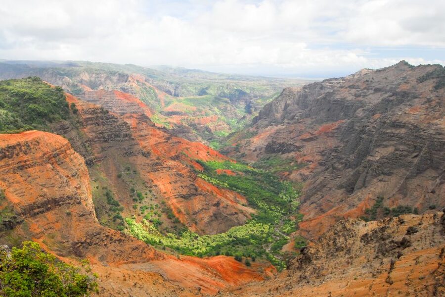 Kauai: Full-Day Waimea Canyon & Wailua River Tour - Spouting Horn: a quick coastal stop that breaks up the day