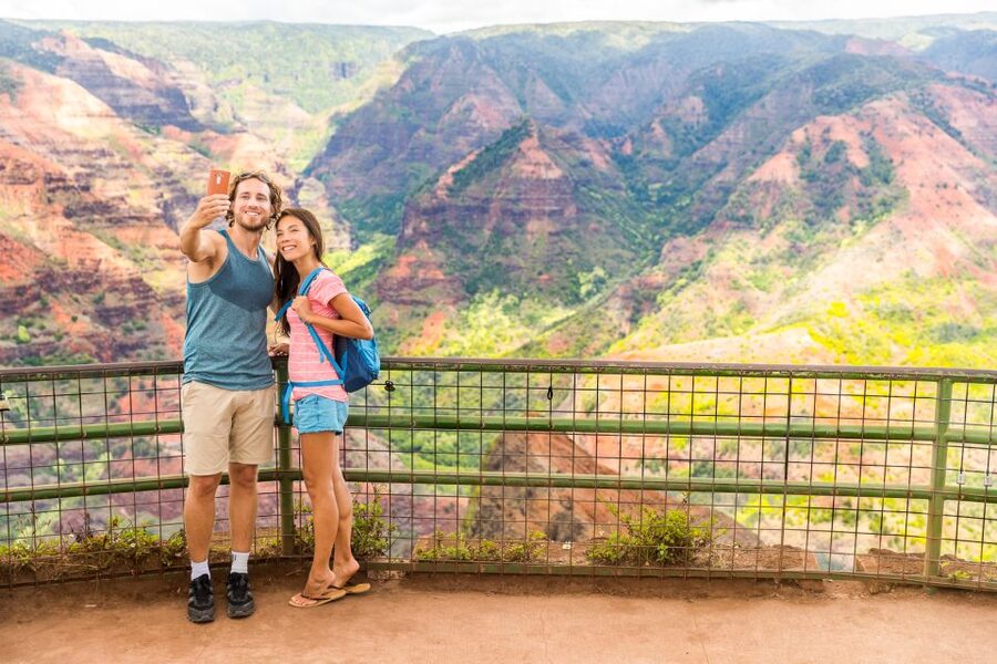 Kauai: Full-Day Waimea Canyon & Wailua River Tour - Opaeka’a Falls and the birthstones of Hawaiian royalty