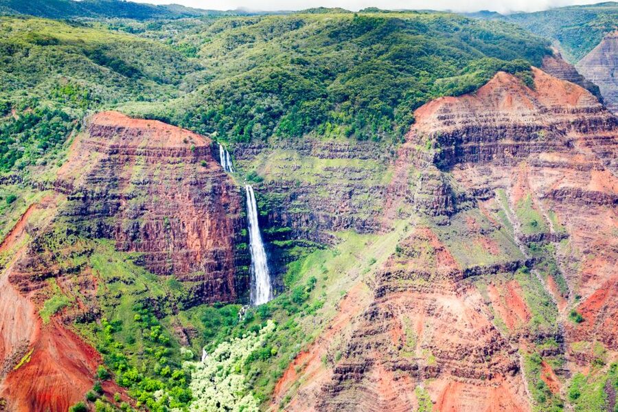 Kauai: Full-Day Waimea Canyon & Wailua River Tour - Road to Waimea Canyon: State Road 550 and the changing lookout plan