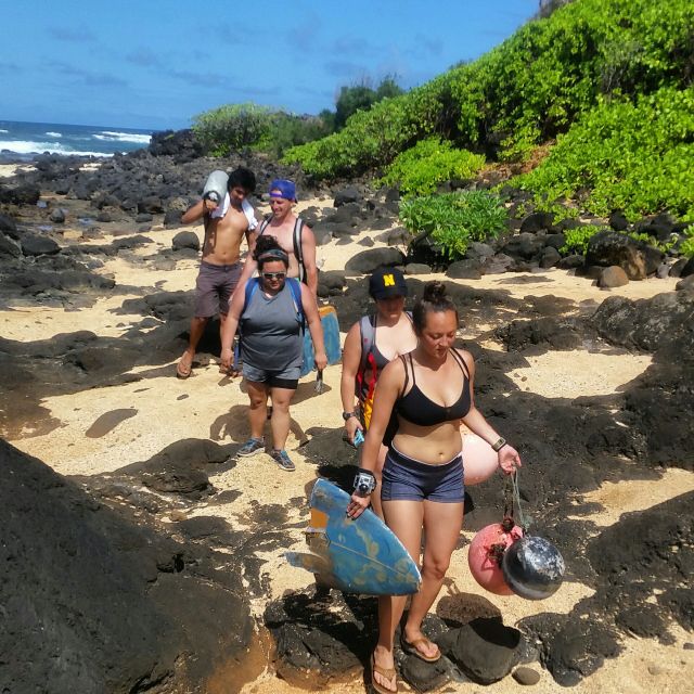 Kauai: Half-Day Kauaʻi Adventure - What walking is really like: terrain, rain, shoes, and layers