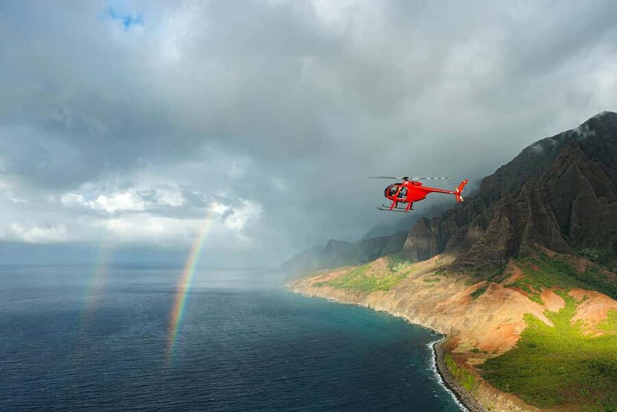 Kauai: Hughes 500 4-Passenger Doors-Off Helicopter Flight - Waimea Canyon: the canyon that makes you understand Kauai’s scale