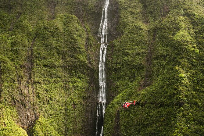 Kauai: Hughes 500 4-Passenger Doors-Off Helicopters - Doors-Off Hughes 500: why this view feels different