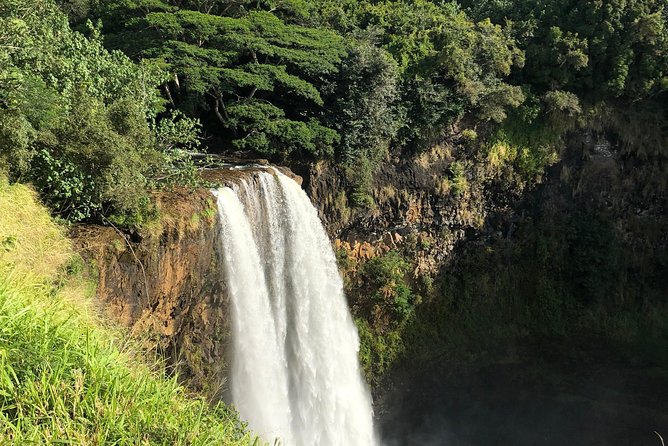 Kauai Island - Private Tour : Waimea Canyon and Southside - Stop 4: Kalalau Lookout for Napali Coast Views