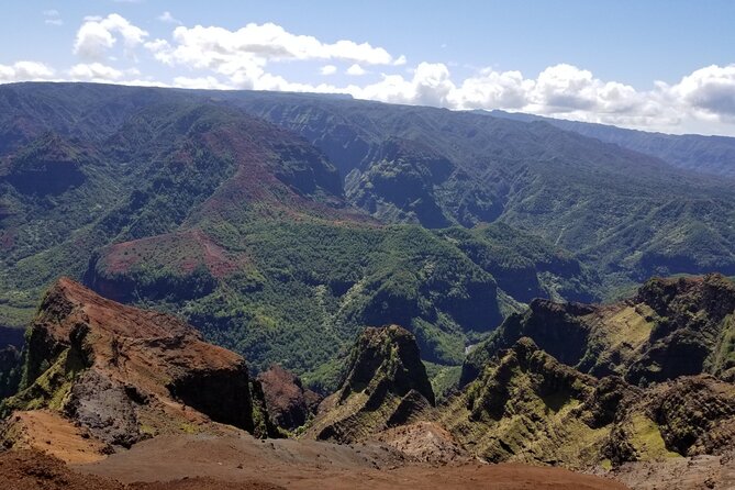 Kauai Island Tour : Journey to Waimea Canyon & More Highlights - Waimea Canyon Lookout vs Pu‘uhinahina: what you should expect through Dec 2025