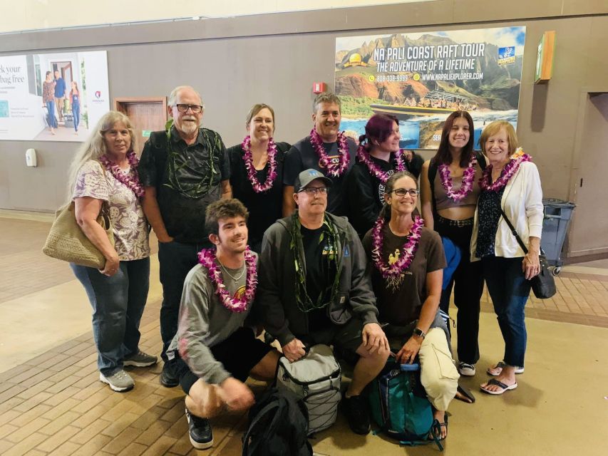 Kauai Lei Greeting - Where You’ll Meet Your Greeter at Lihue Airport