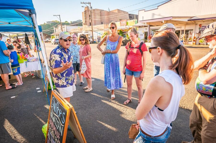 Kauai: Local Tastes Small Group Food Tour - Saturday Lihue: farmer’s market morning to brewery time