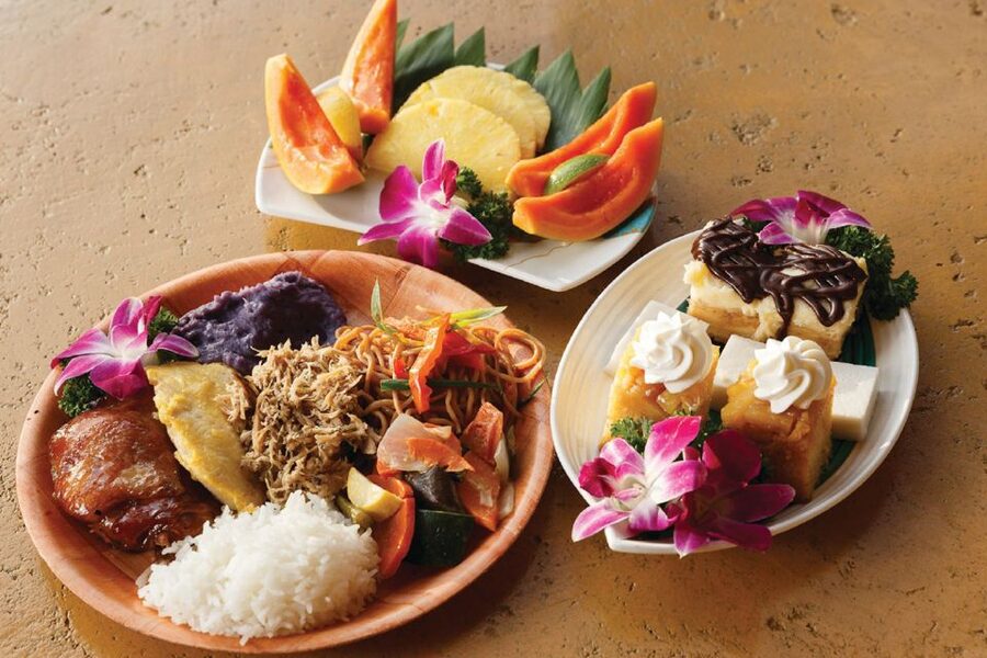 Kauai: Luau Kalamaku with Buffet Dinner & Show - Lei greeting, waterfall photos, and the craft fair you’ll actually use