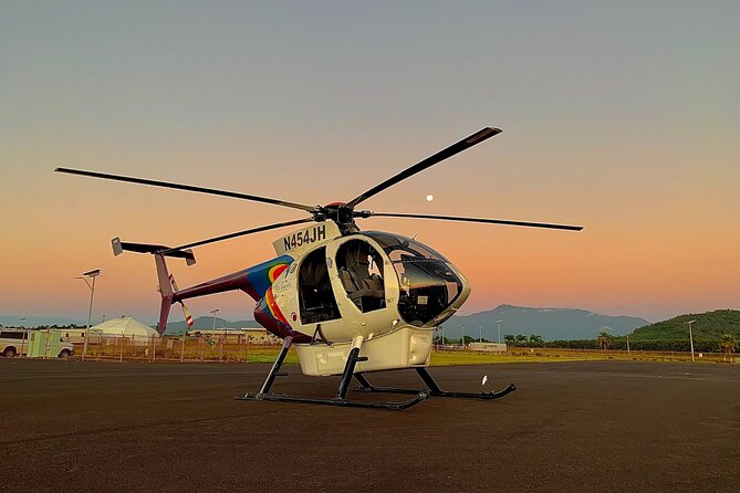 KAUAI LUXURY 60-Minute Doors-Off Helicopter ADVENTURE - From check-in to hangar: how the tour day really flows