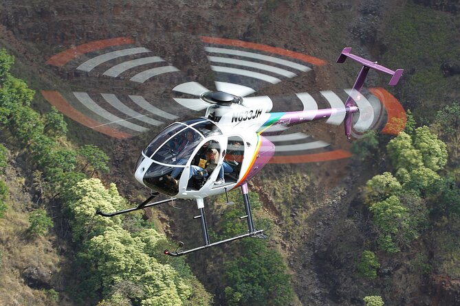 KAUAI LUXURY 60-Minute Doors-Off Helicopter ADVENTURE - Price and value: what $399 buys you on Kauai