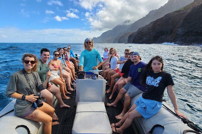 Kauai: Nā Pali Coast Zodiac Raft Expedition and Snorkeling - What’s included (and what you’ll pay for anyway)
