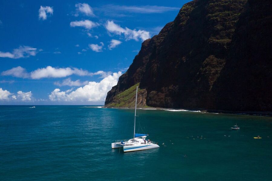 Kauai: Napali Coast Sail & Snorkel Tour from Port Allen - Waterslide and Jump-Off Time: Fun, Not Forced