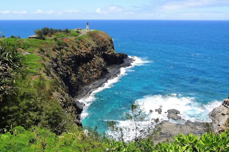Kauai Northeast Tour, Fern Grotto River Cruise & Lighthouse - Opaekaa Falls and sacred site stops: the start that sets the tone