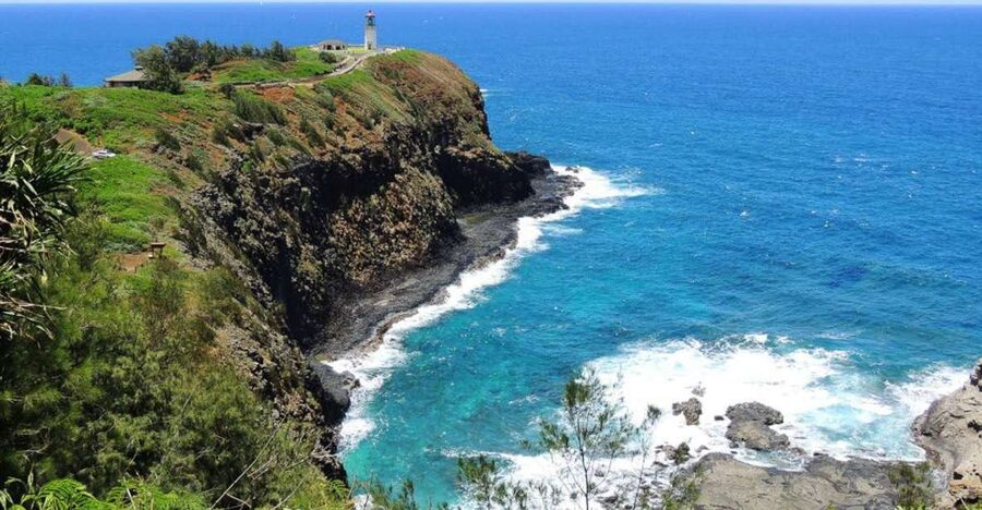 Kauai Northeast Tour, Fern Grotto River Cruise & Lighthouse - Anini Beach and Hanalei Bay: beaches with context, not just coastline