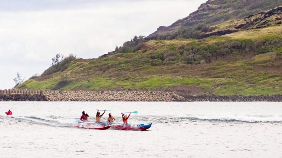 Kauai: Outrigger Canoe Surfing - Why this feels more Hawaiian than a typical surf lesson