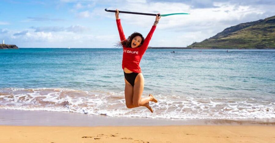 Kauai: Outrigger Canoe Surfing - Your waterman guide: clear cues and real expertise