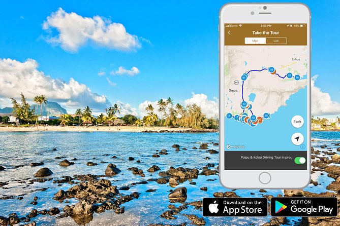 Kauai Poipu and Koloa Town Self-Guided Audio Tour - Prince Kuhio Park and the Lawa’i Beach / Spouting Horn combo