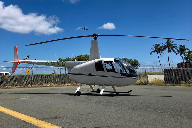 Kauai Private Doors-Off Helicopter: Ultimate Waterfalls & Canyons - Meeting point and the “show up prepared” checklist