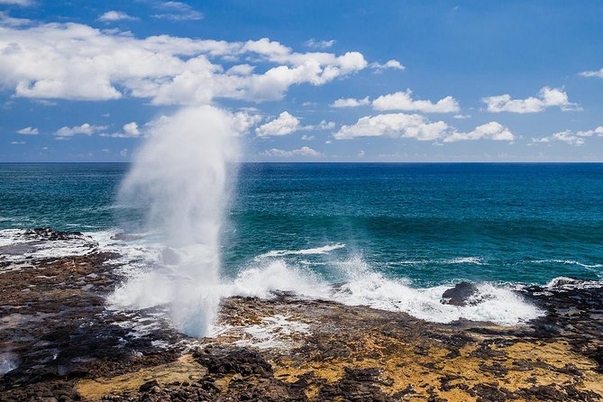 Kauai's Legends, Waterfalls & Geysers-Small Group Tour - Wailua River State Park: Poliahu Heiau, Opaekaa Falls, and two lookout views