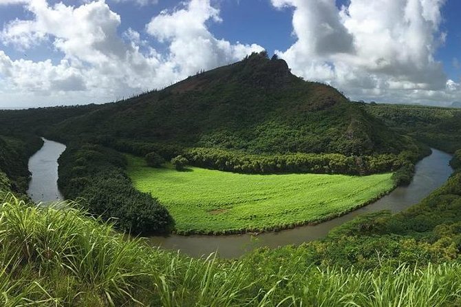 Kauai's Legends, Waterfalls & Geysers-Small Group Tour - Tree Tunnel to Spouting Horn: lava-tube power with legend and sound effects