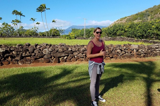 Kauai's Legends, Waterfalls & Geysers-Small Group Tour - Getting there: start time, meeting point, and the 5pm text rule