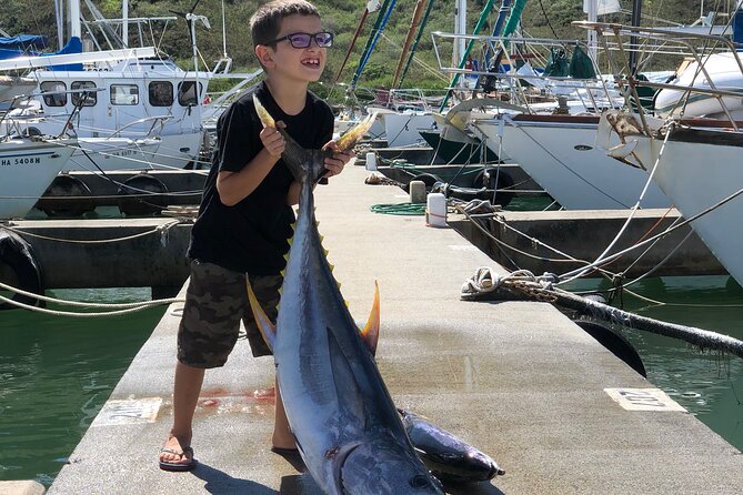 Kauai's Premier Fishing Charters - What’s included onboard (and what you’ll still need to think about)