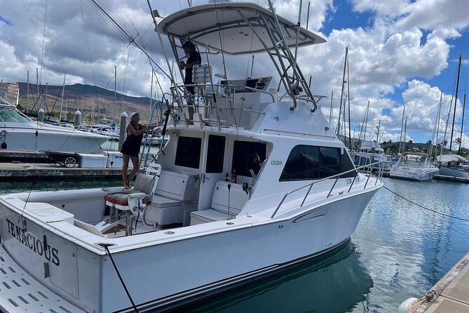 Kauai's Premier Fishing Charters - The reality check: motion sickness and rough water risk