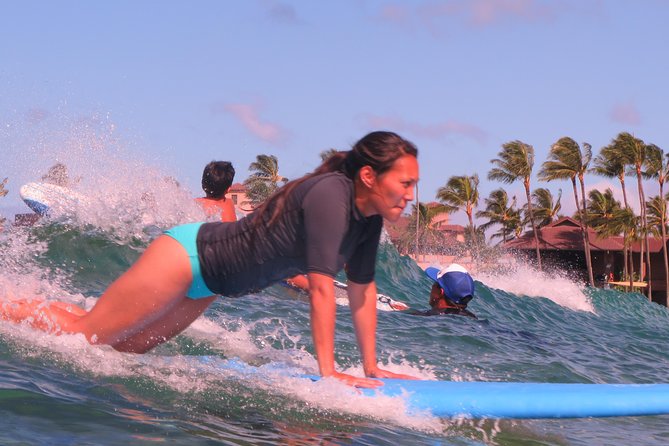 Kauai's Ultimate Group Surf Lesson - Meeting in Koloa and getting your kit fast