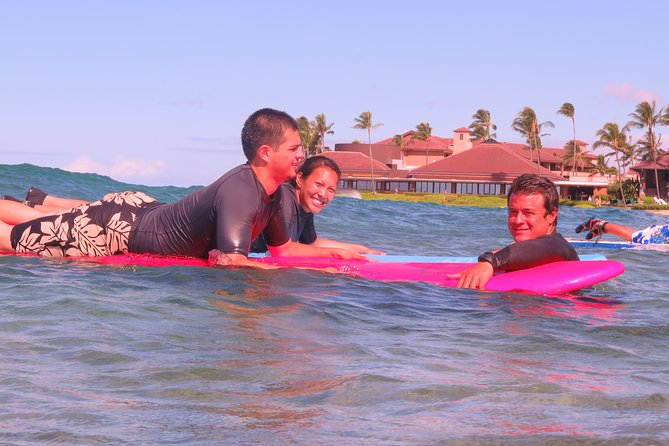 Kauai's Ultimate Semi-Private Surf Lesson - The 90 Minutes Breakdown: Land Lesson Then Time in the Water