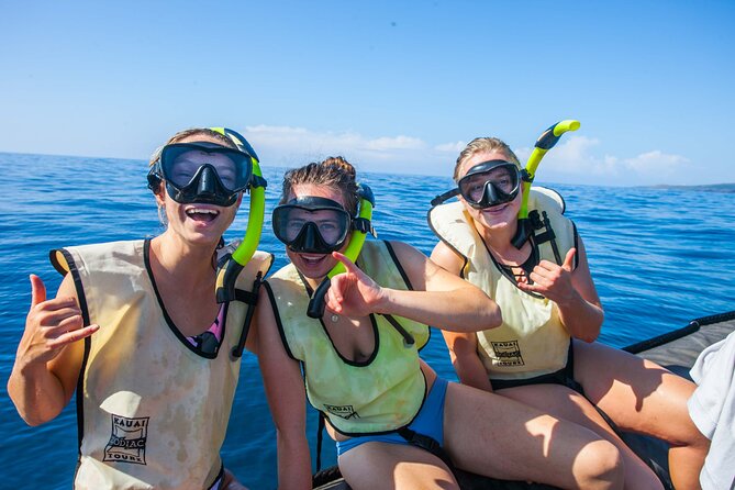 Kauai's Ultimate South Island Zodiac Boat Snorkel Adventure - Price and Value: What $161.43 Gets You