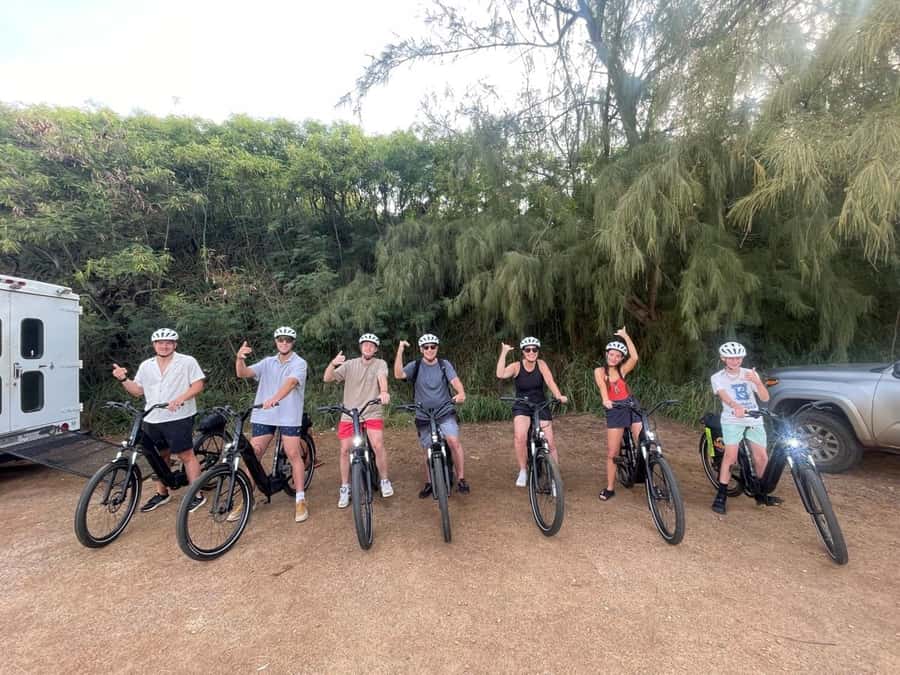 Kauai: Scenic Electric Bike Tour of Poipu and Koloa - Shipwrecks Beach to the Early Route: Why Starting Off Early Helps