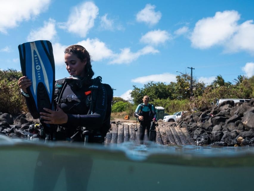 Kauai: Shore Diving at Koloa Landing, Poipu - Choppy Water, Smooth Exits: How Guides Make It Feel Easy