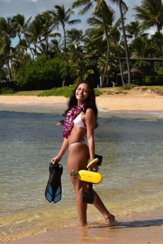 Kauai: Snorkeling Adventure with Sea Scooter - Kauai Sea Scooter Snorkeling: How This Works in Real Life
