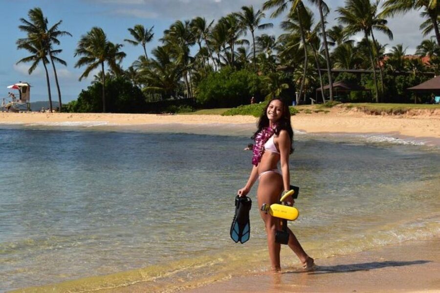 Kauai: Snorkeling Adventure with Sea Scooter - The Sea Scooter Setup: What to Expect Underwater