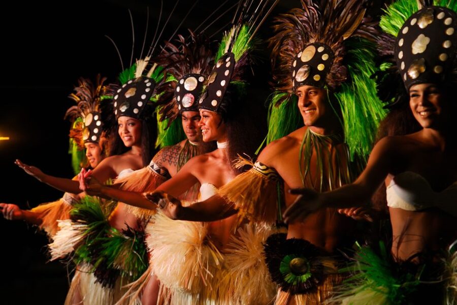 Kauai: VIP Manor House Dinner & Luau Kalamaku Show - Fire Poi Ball, Fire Knife Dancing, and the Dance Details That Matter