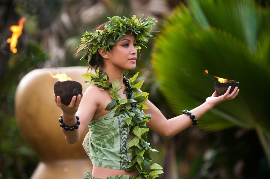 Kauai: VIP Manor House Dinner & Luau Kalamaku Show - The Lei Greeting and Champagne Toast That Set the Tone