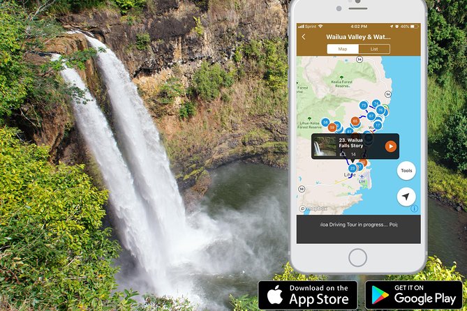 Kauai Wailua Valley & Waterfalls Audio Driving Tour - Key Highlights You’ll Feel Right Away