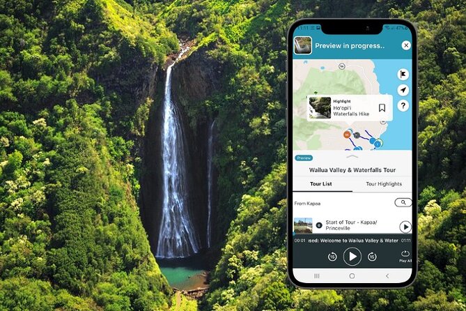 Kauai Wailua Valley & Waterfalls Audio Driving Tour - Food and Quick Stops That Keep the Drive Fun
