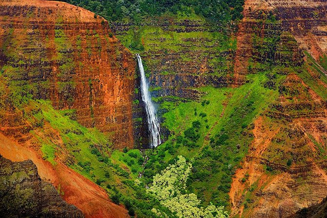 Kauai Waimea Canyon and Koke'e Tour - Waimea Canyon: The Grand Canyon of the Pacific, Up Close