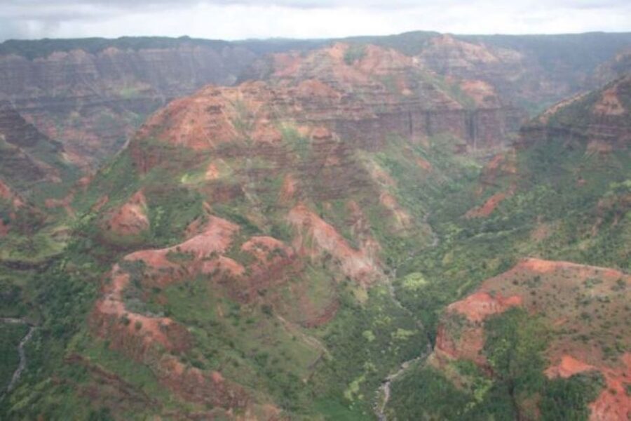 Kauai: Waimea Canyon and Waterfall Adventure Day Tour - Kalalau Lookout: the big view of Kalalau Valley