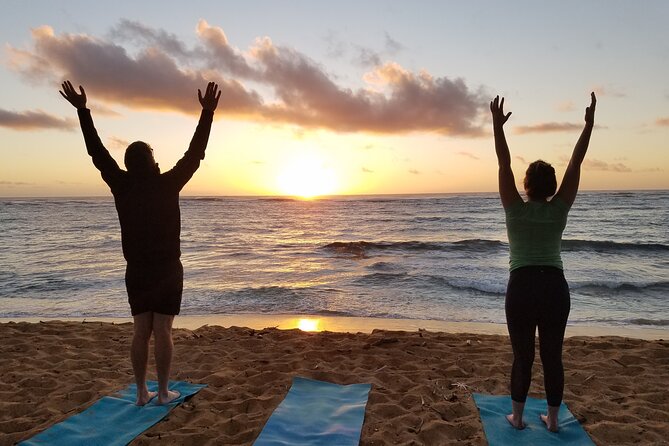 Kauai Yoga on the Beach - Small logistics that can make or break your morning