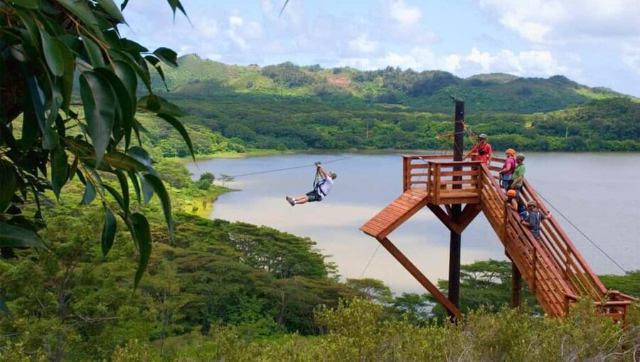 Koloa: Kauai’s Longest 8-Line Zipline Tour - Key points to know before you go