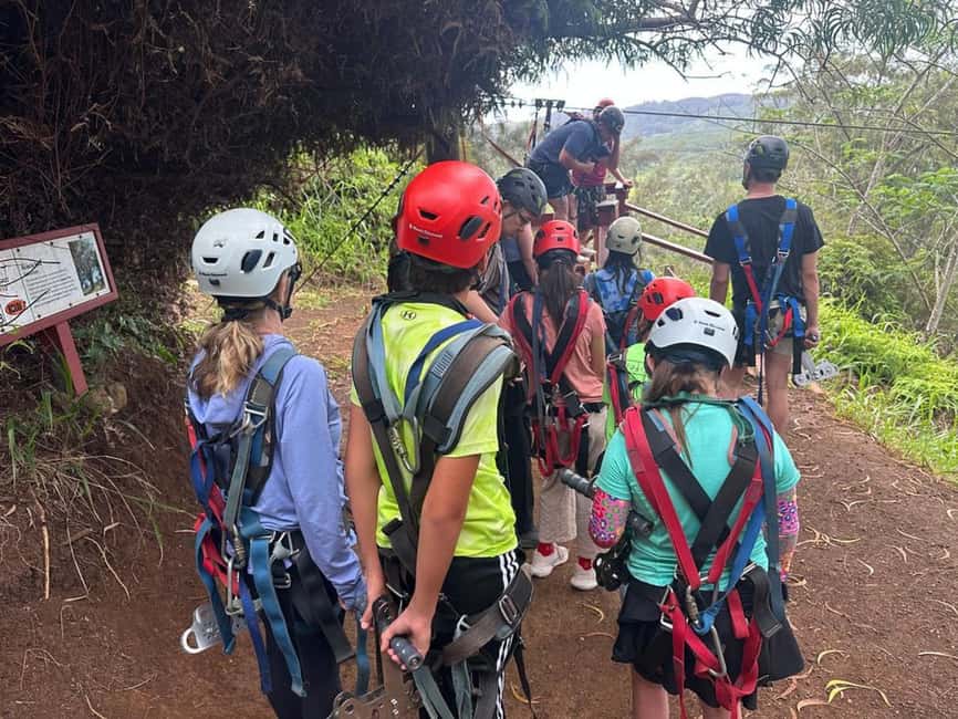 Koloa: Kauai’s Longest 8-Line Zipline Tour - Timing, Snacks, and the Sunset Last Zip Move