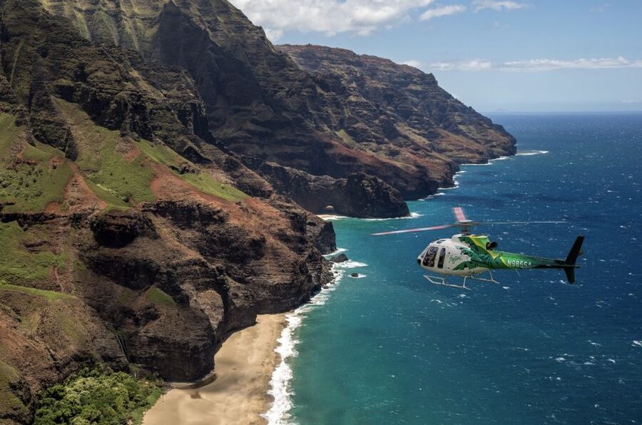 Lihue: Deluxe Waterfall Safari Helicopter Tour - The 1-hour helicopter “greatest hits” of Kauai