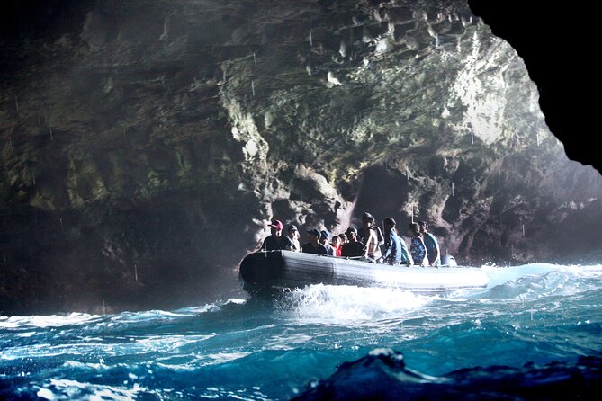Na Pali Coast Half-Day Raft and Snorkel Adventure - Nu‘alolo Kai snorkeling: how the reef stop actually works